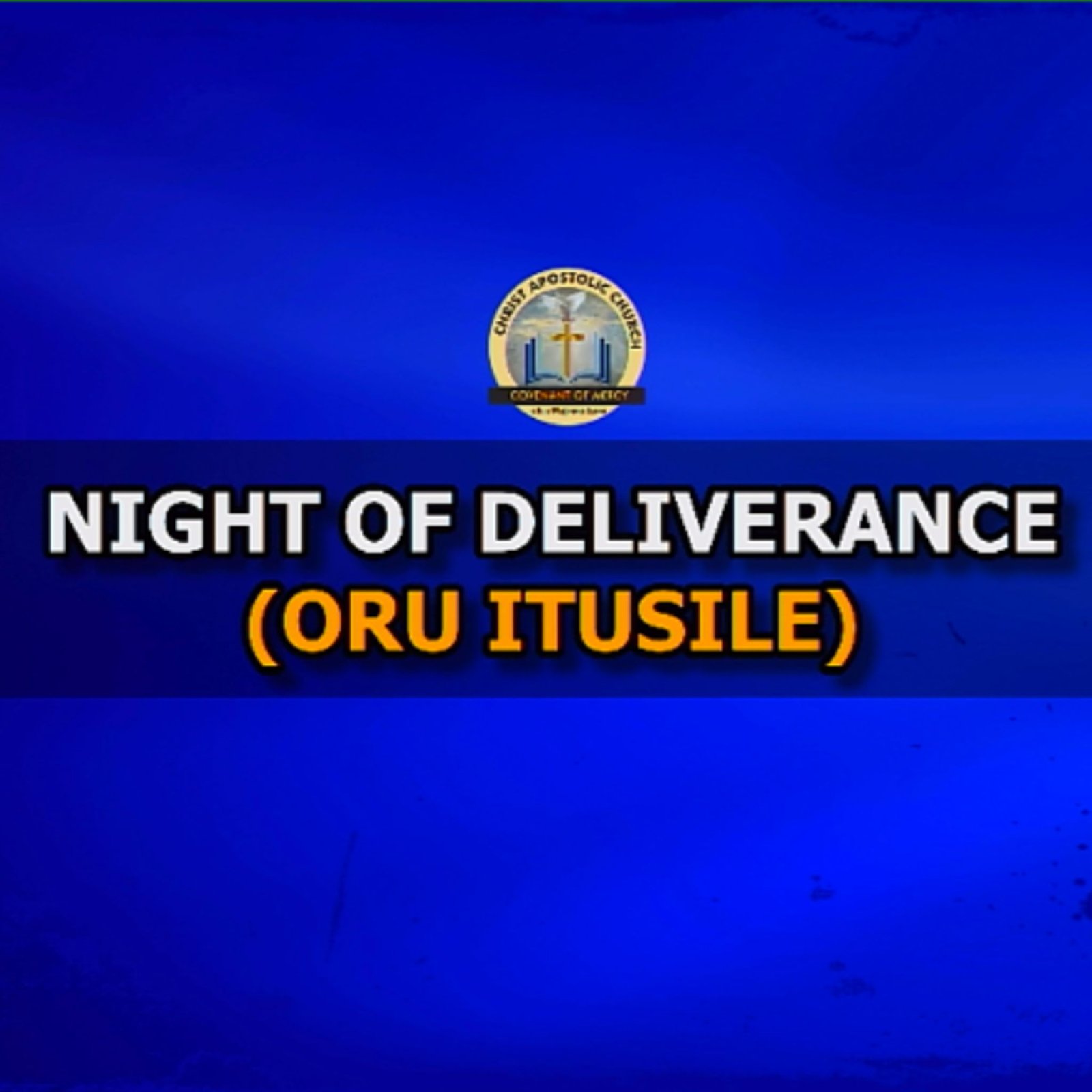 NIGHT OF DELIVERANCE - ORU IRANTI // 19-12-2024 by Prophet Taiwo Ojo (Download Mp3)