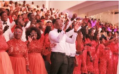 Rhapsody Of Realities 15 December 2024 - WE LIVE TO PRAISE