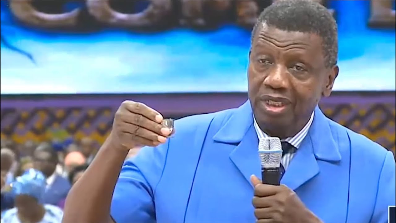 Pastor E.A. Adeboye Sermon @ RCCG December 2024 HOLY GHOST SERVICE