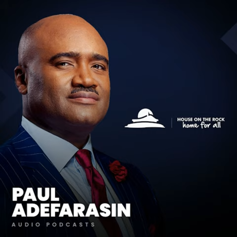 LIVING THE DREAM by Paul Adefarasin (Audio Podcast)