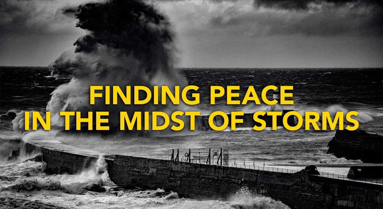 Finding Peace in the Midst of Conflict and Strife - holyspiri ...