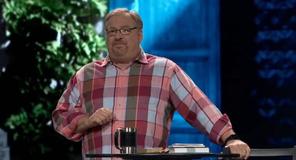 Living God’s Dream Despite Past Poor Decisions with Pastor Rick Warren