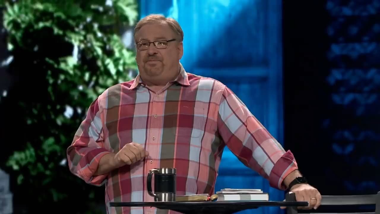 Living God’s Dream Despite Past Poor Decisions with Pastor Rick Warren