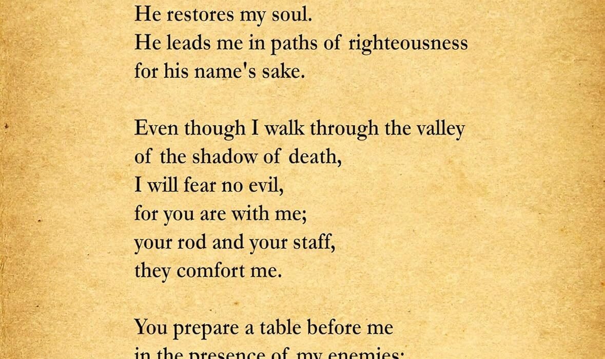 psalm 23