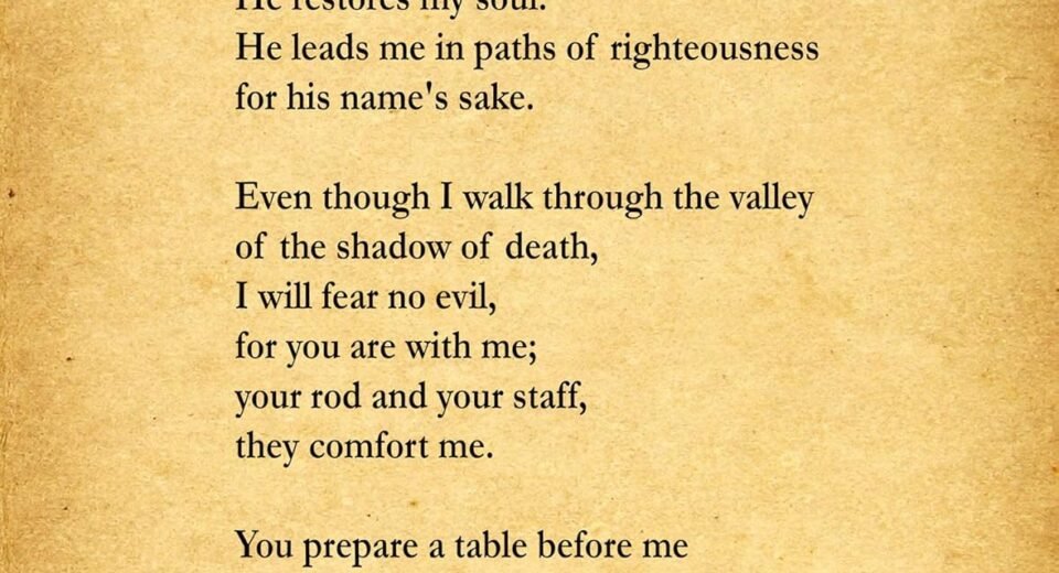 psalm 23