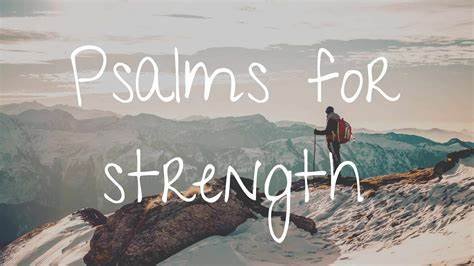 Strengthen Your Faith with Psalms During Life’s Hardest Battles