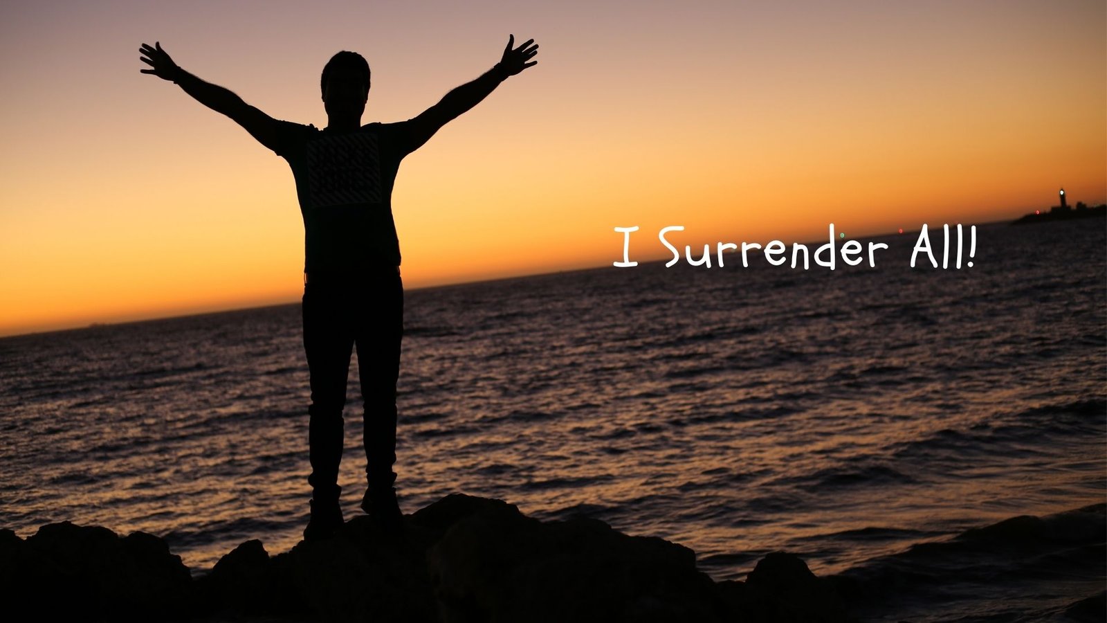 i surrender all