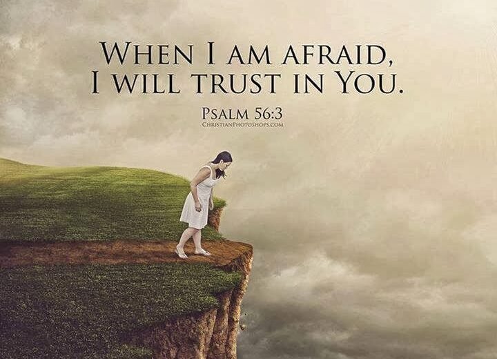 Psalm 56: Trusting God Through Fear and Uncertainty