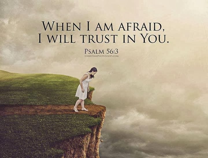 Psalm 56: Trusting God Through Fear and Uncertainty