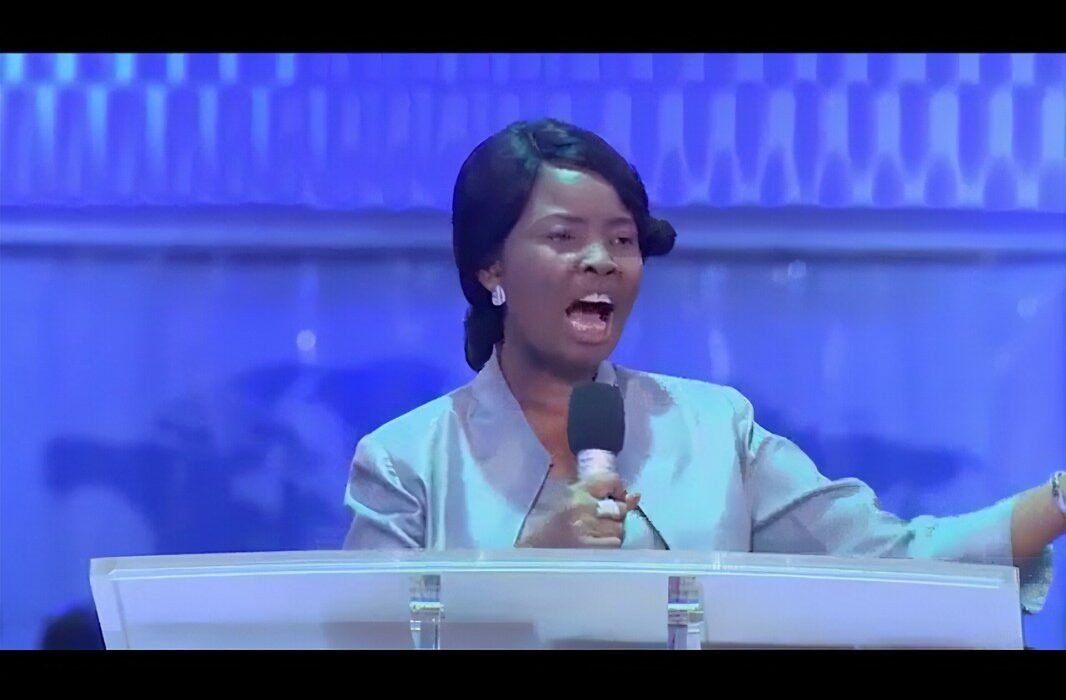 I Was on a Wheelchair – Mama Faith Oyedepo