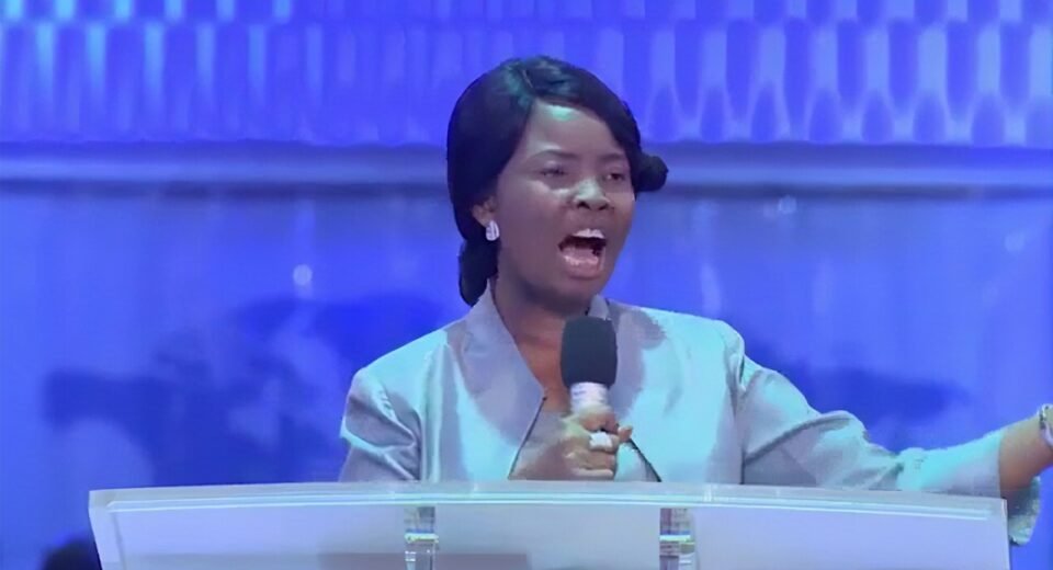 I Was on a Wheelchair – Mama Faith Oyedepo