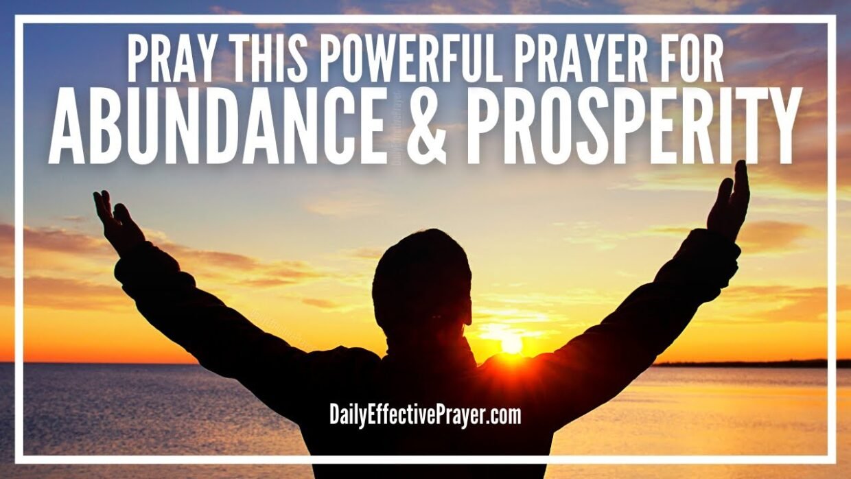 Transformative Prayers for Financial Abundance