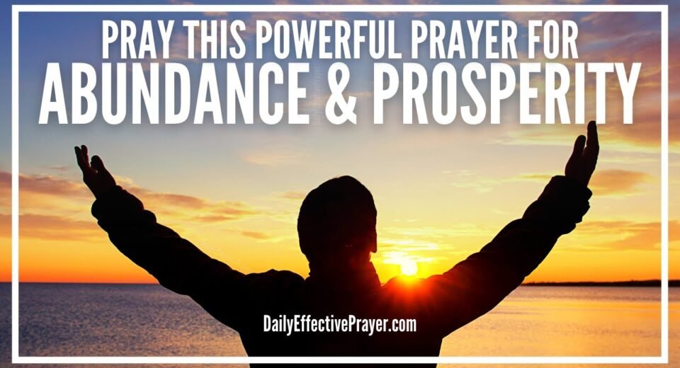 Transformative Prayers for Financial Abundance