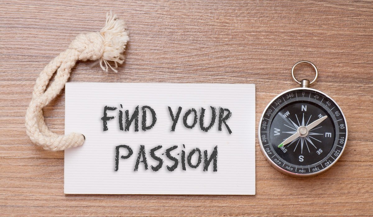 discovering what you’re truly passionate