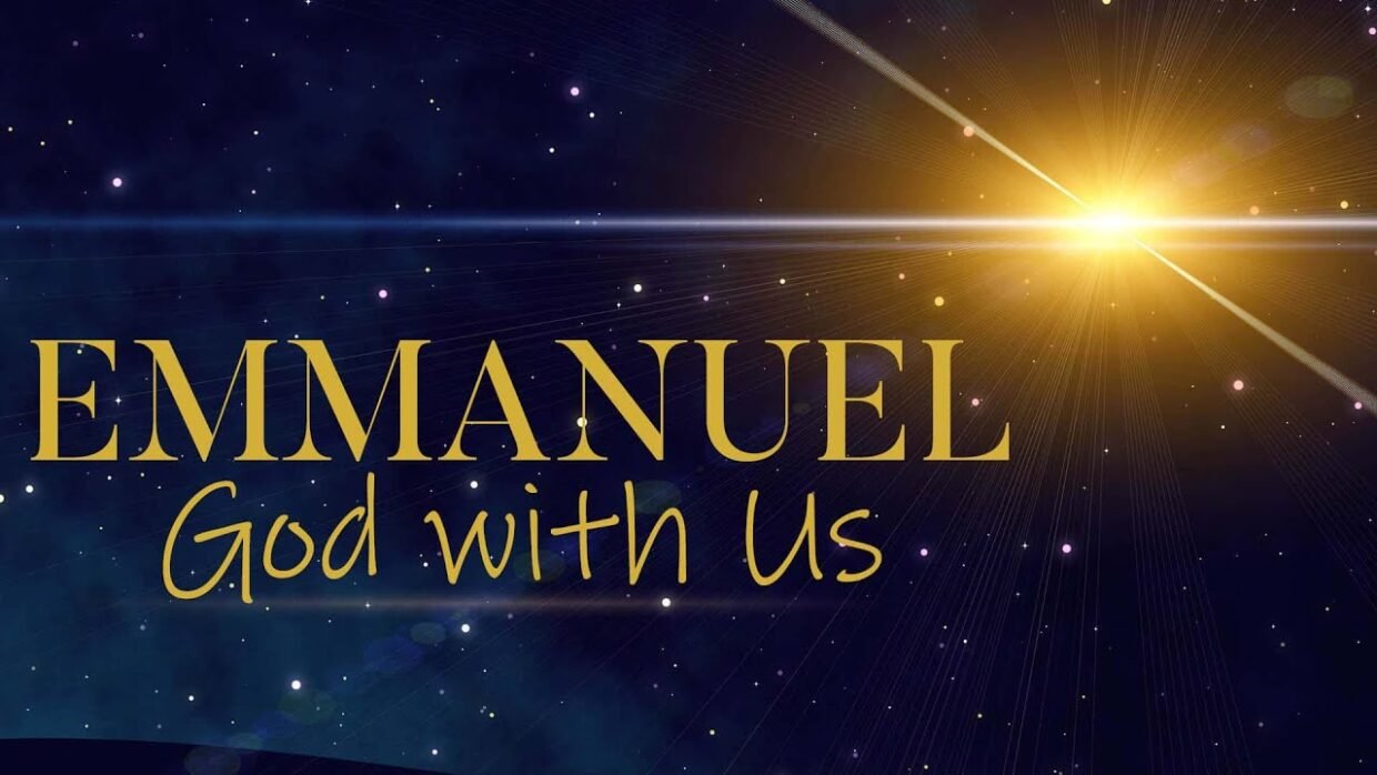 Emmanuel: God With Us