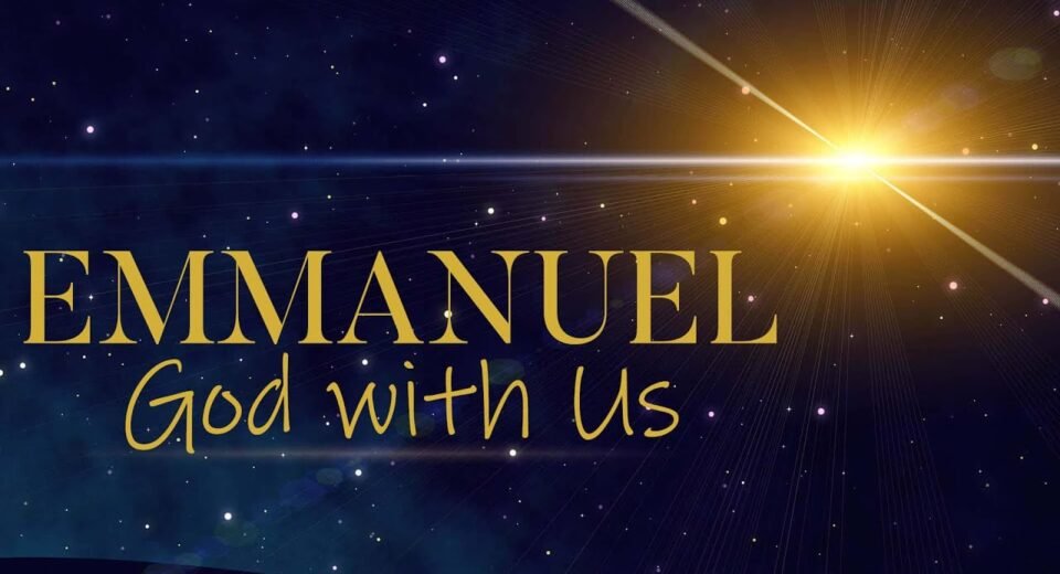 Emmanuel: God With Us