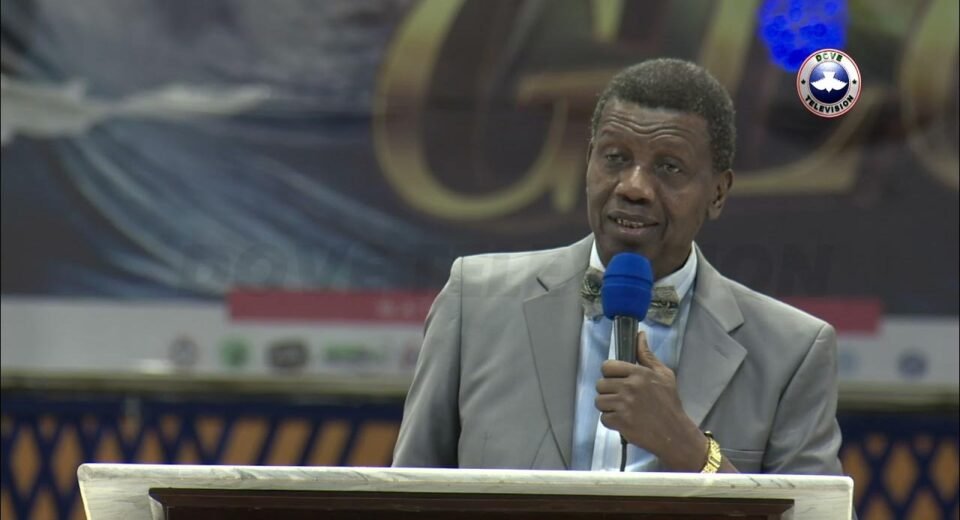 Pastor E.A. Adeboye | Why You Must Thank God Every Day in 2025