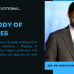 DCLM Daily Manna 2025: DCLM Daily Manna 7 January 2025: What is Your Name?