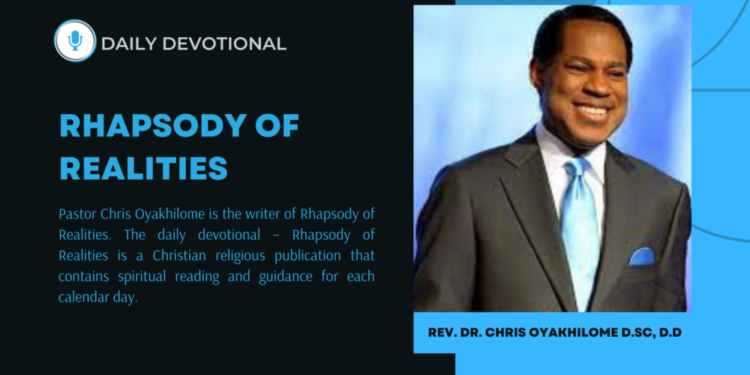 Rhapsody of Realities 7 January 2025: Victory and Power Through Our Hands