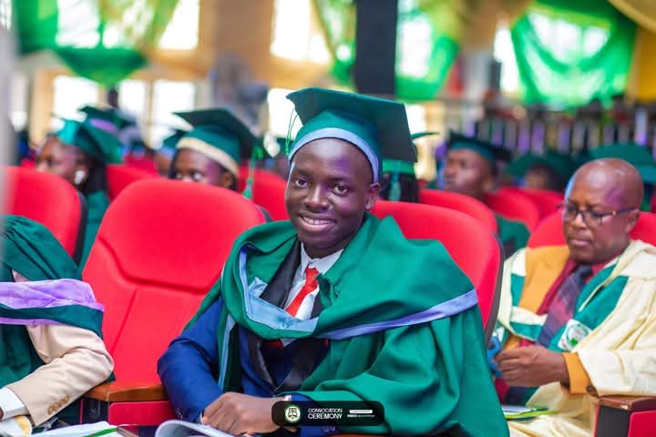 Faith, Excellence, and Leadership: How Ayomide David Adepoju Became FUOYE’s Best Graduating Student While Serving as CAC Campus Fellowship President