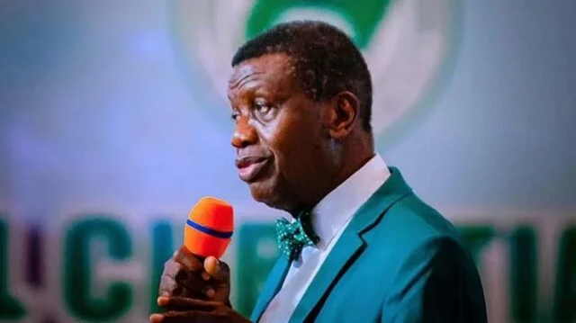 Pastor Enoch Adeboye Warns Nigerians to Be Vigilant Against Fire Outbreaks