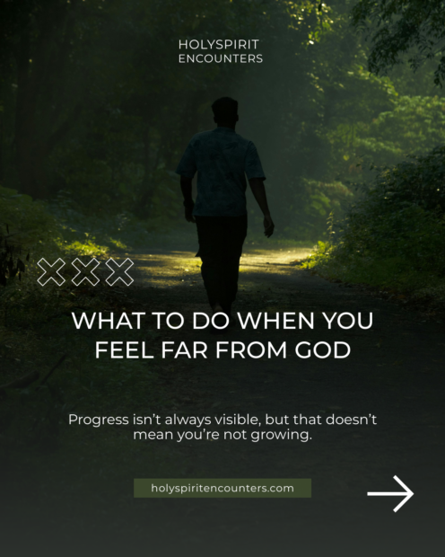 How to Overcome Spiritual Dryness: What to Do When You Feel Far from God and Your Faith Feels Dead