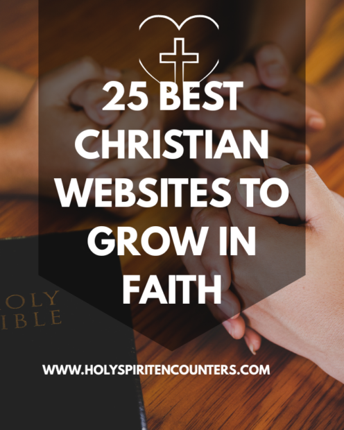 25 Best Christian Websites to Grow in Faith
