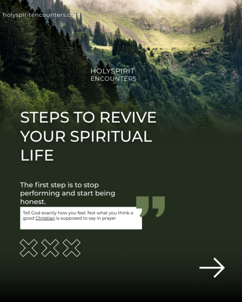 What to Do When You Feel Far from God