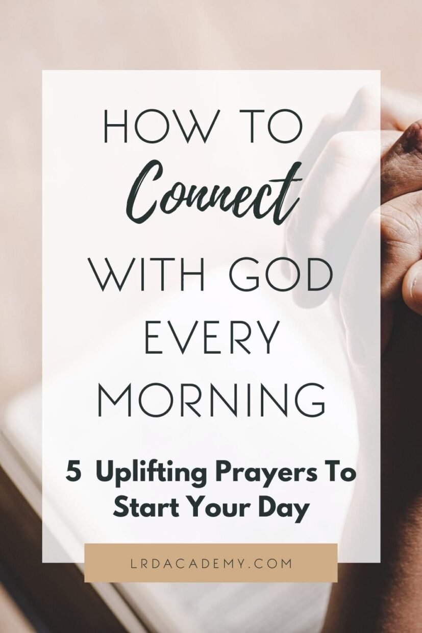 5 Short Morning Prayers to Start Your Day with God