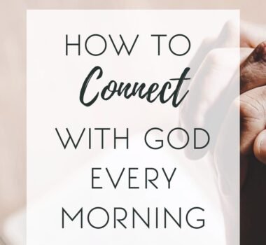 5 Short Morning Prayers to Start Your Day with God