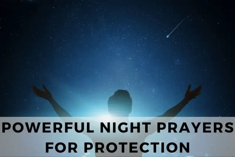 120+ Evening Prayers of Protection Before You Sleep (Scripture-Based)