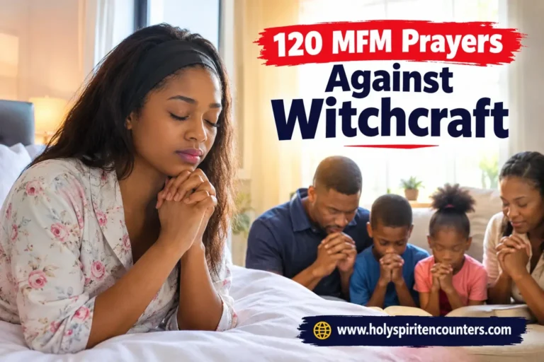 120 MFM Prayers Against Witchcraft