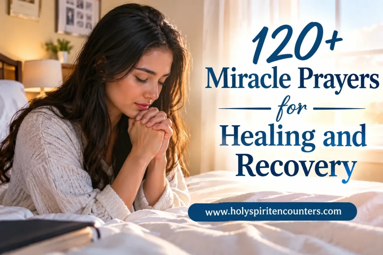 120+ Miracle Prayers for Healing and Recovery