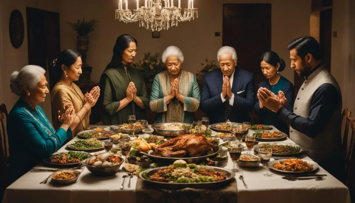 50 Heartfelt Short Prayers for Blessing the Food