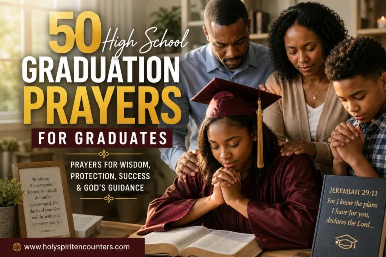 50 High School Graduation Prayers for Graduates