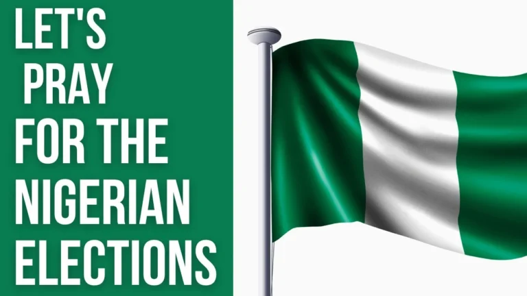 50 Powerful Prayers for the Forthcoming 2027 General Elections in Nigeria