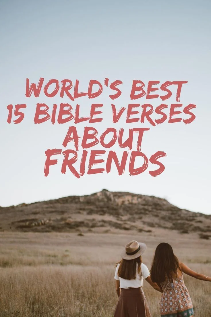 60+ Daily Bible Verses for Best Friends