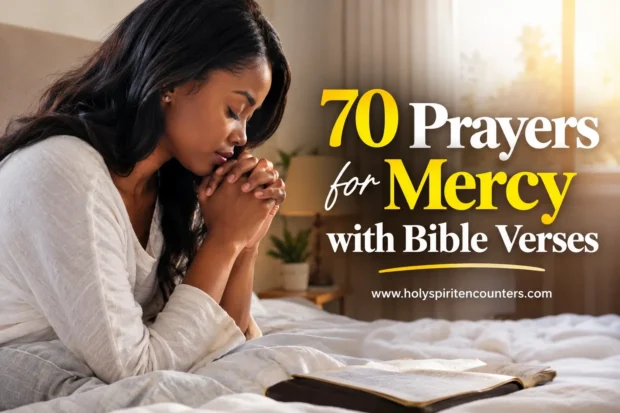 70 Prayers for Mercy with Bible Verses