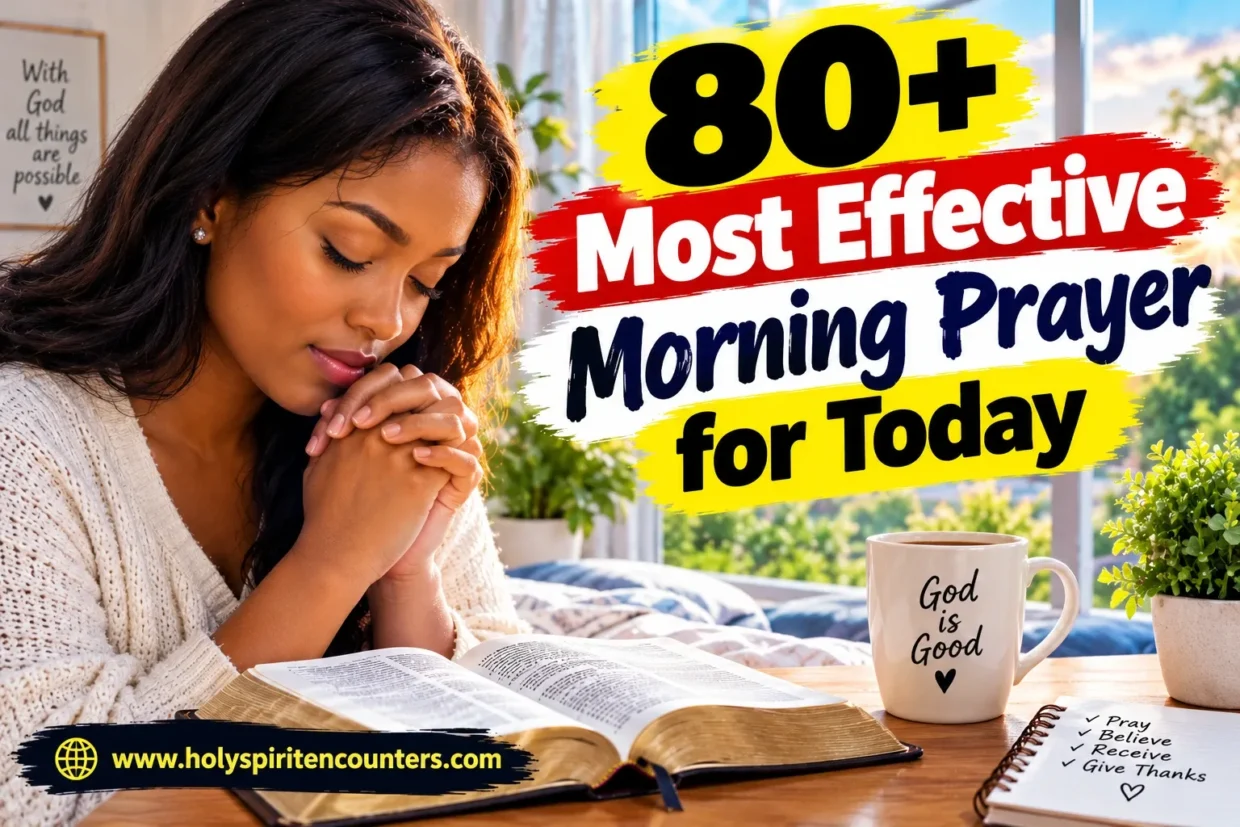 80 Most Effective Morning Prayers for Today