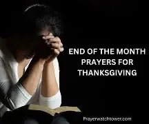 80 Powerful End of the Month Prayer Messages