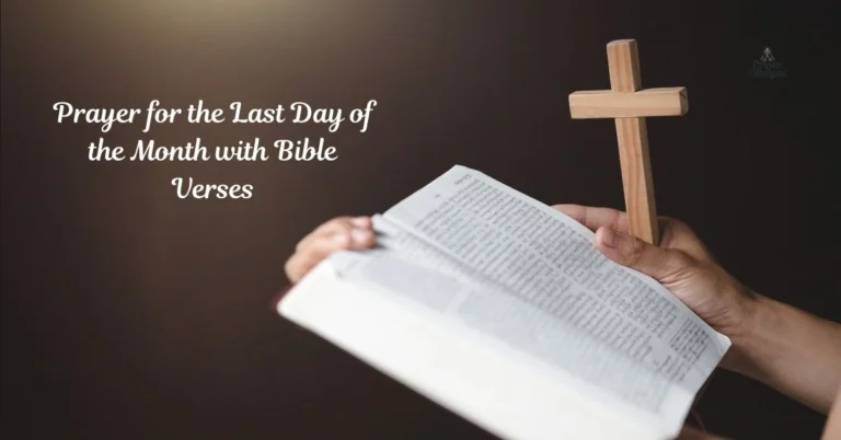 80 Powerful Prayers for the Last Day of the Month