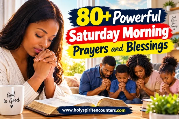 80+ Powerful Saturday Morning Prayers and Blessings