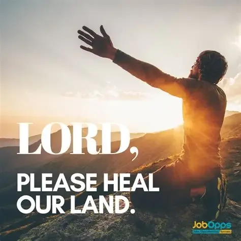 90 Helpful Prayers for Healing for Our Land
