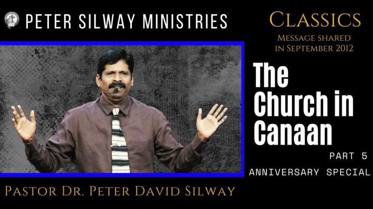 Bishop Dr. Peter David Silway: Founder of Vineyard Workers’ of Christ Church, Pune
