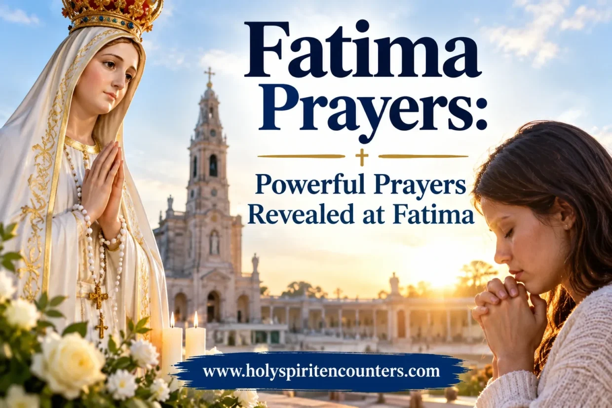 Fatima Prayers: Powerful Prayers Revealed at Fatima