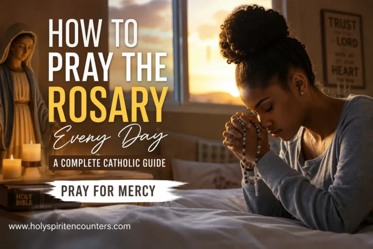How to Pray the Rosary Every Day: A Complete Catholic Guide