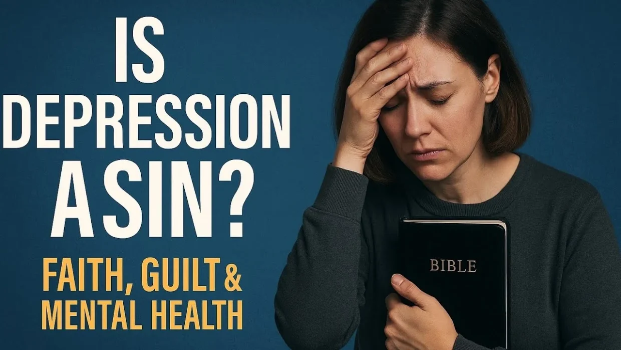 Is Depression a Sin? What Believers Need to Know About Faith, Sadness, and Healing